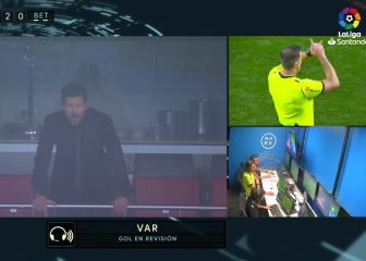 Si alguién se pregunta qué es el cholismo que vea lo que hizo Simeone tras el gol de João