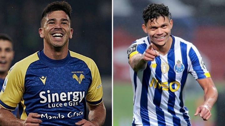 De los dobletes de Gio Simeone y Joaquín Correa a la explosión de un nuevo \'9\' brasileño en Oporto