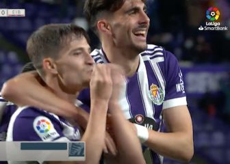 El Valladolid doblega al Eibar