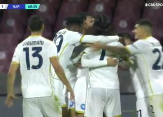 Sufrida victoria del Nápoles