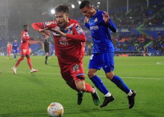 El Getafe gana por primera vez