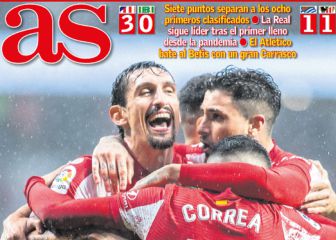 Las portadas de AS de noviembre