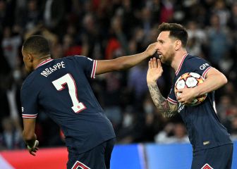 Mbappé, listo para el Leipzig; Messi sigue siendo duda