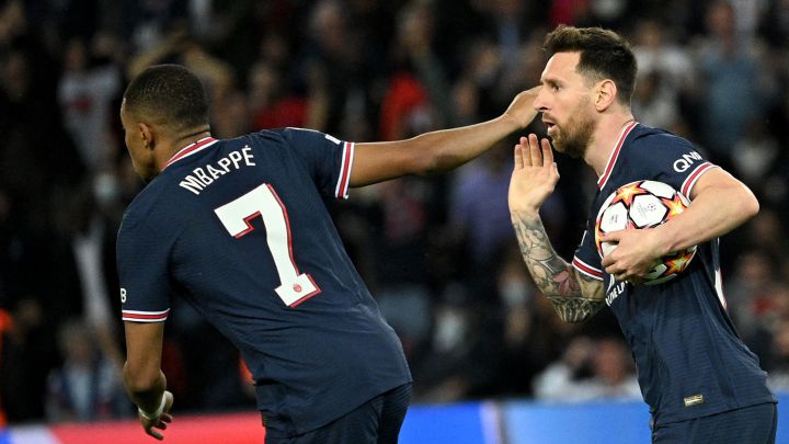 Mbappé, listo para el Leipzig; Messi sigue siendo duda