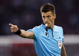 Bastien pitará el Madrid-Shakhtar y Makkelie el Liverpool-Atlético