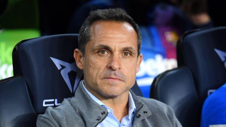 Sergi: "Mil entrenadores querrían estar en mi posición"