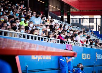 El Barça que engancha: el Johan Cruyff registra la tercera mejor entrada del femenino