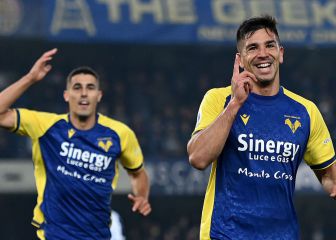 Gio Simeone es el mejor goleador del Calcio