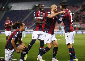 El Bolonia vuelve a ganar tras imponerse al colista