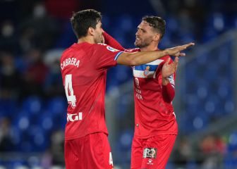 Gómez-Cabrera, los delanteros ‘improvisados’ en Getafe