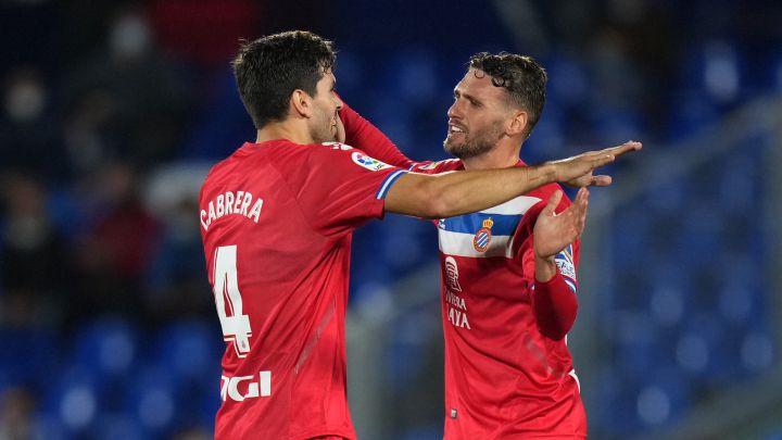 Sergi Gomez y Leandro Cabrera.