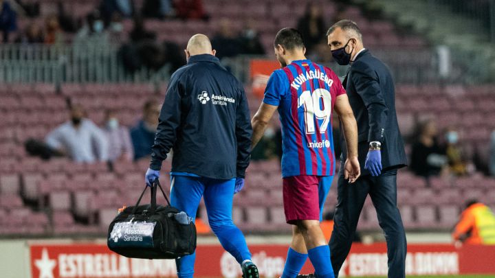 El Kun, al menos tres meses fuera