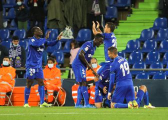 Quique se suma a un Getafe de tres centrales