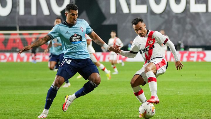 Rayo Vallecano 0 - Celta de Vigo 0: resumen y resultado