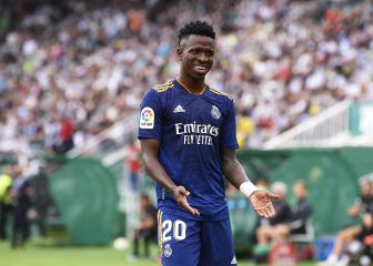 Vinicius esperaba el 'no' de Tite