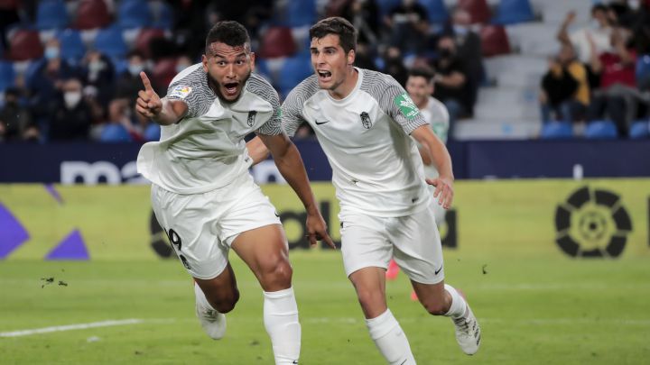 Levante 0-3 Granada, LaLiga Santander: resumen, goles y resultado