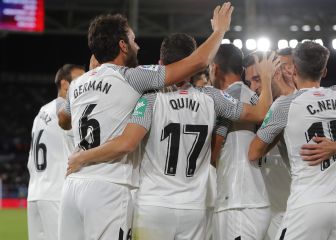 Aprobados y suspensos del Granada: notable general para salir del descenso