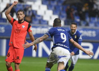 La reacción del Oviedo le lleva a acercarse al play-off