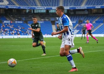 Cristo Romero, apuesta de futuro para Málaga y Real Sociedad