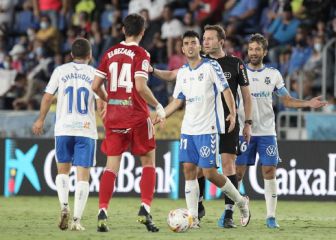 Un Tenerife coral arrolla al Burgos y se coloca tercero