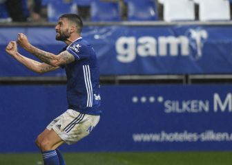 Bastón, el goleador en letargo que ha despertado en el Tartiere