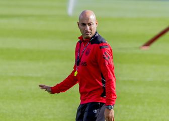 Nafti estrena con Garcés y urgencias la nueva era post Garitano