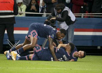 El PSG remonta tras el susto