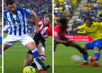 El VAR de AS: de los penaltis del derbi vasco a la jugada por la que echan humo en Twitter...