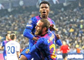 La victoria del Barcelona sobre el Dinamo de Kiev en imágenes