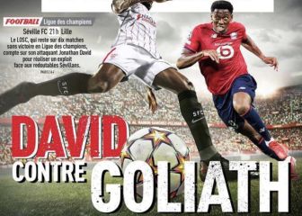 El Sevilla es 'Goliat' en Francia