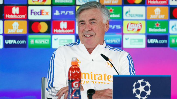 Ancelotti y Carvajal en directo: rueda de prensa previa al Real Madrid - Shakhtar de Champions