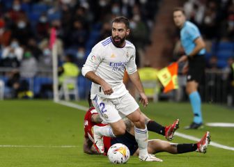 La dieta 'anti-lesiones' de Carvajal: 