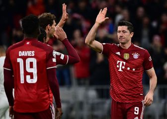 Lewandowski echa una 'manita'
