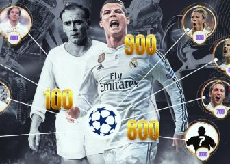 Benzema y Vinicius, a 1.000