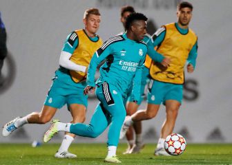 Convocatoria sin sobresaltos de Ancelotti para el Shakhtar