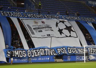 Riazor quiere otra fiesta europea en la Youth League