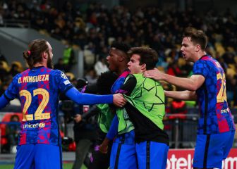 1x1 Barcelona: Ansu, del susto a la gloria