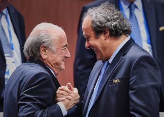 Platini y Blatter, otra vez acusados de corrupción
