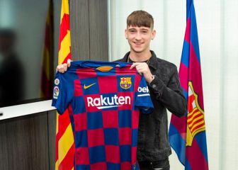 Louie Barry, a todos los efectos del Barça