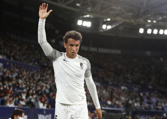 Preocupación en el Granada por la lesión de rodilla de Luis Milla