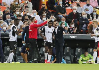 Al Valencia le bastó con dar 100 pases buenos