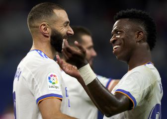 Benzema vuelve a su jardín