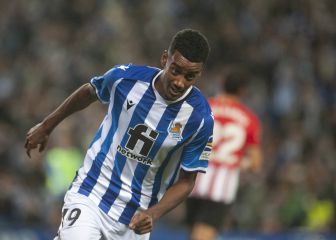 Isak: “Me hace mucha ilusión cuando Anoeta corea mi nombre”