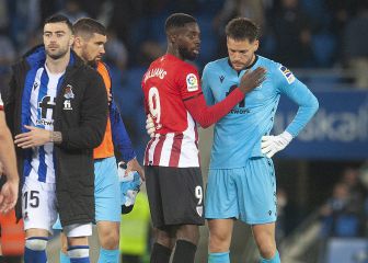 La Real Sociedad pasa página del derbi pendiente de Oyarzabal