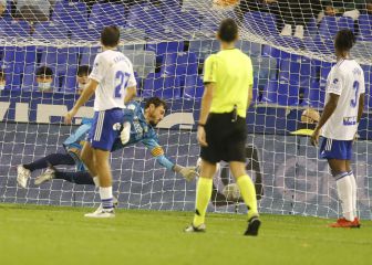 El Zaragoza cada vez remata menos y concede más