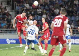 Aprobados y suspensos: el Burgos no dio la talla en Tenerife