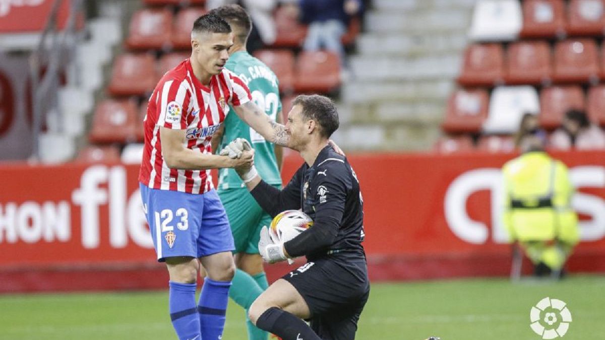 Real Sporting 0-1 Almería: resumen, goles y resultado - AS.com