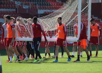 El Mirandés quiere volver a ganar en casa ante un rocoso rival