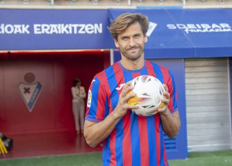 Llorente se suma esta noche a la gran amenaza ofensiva del Eibar