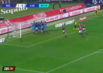 Así fue la pelea de Godín y Medel en Italia